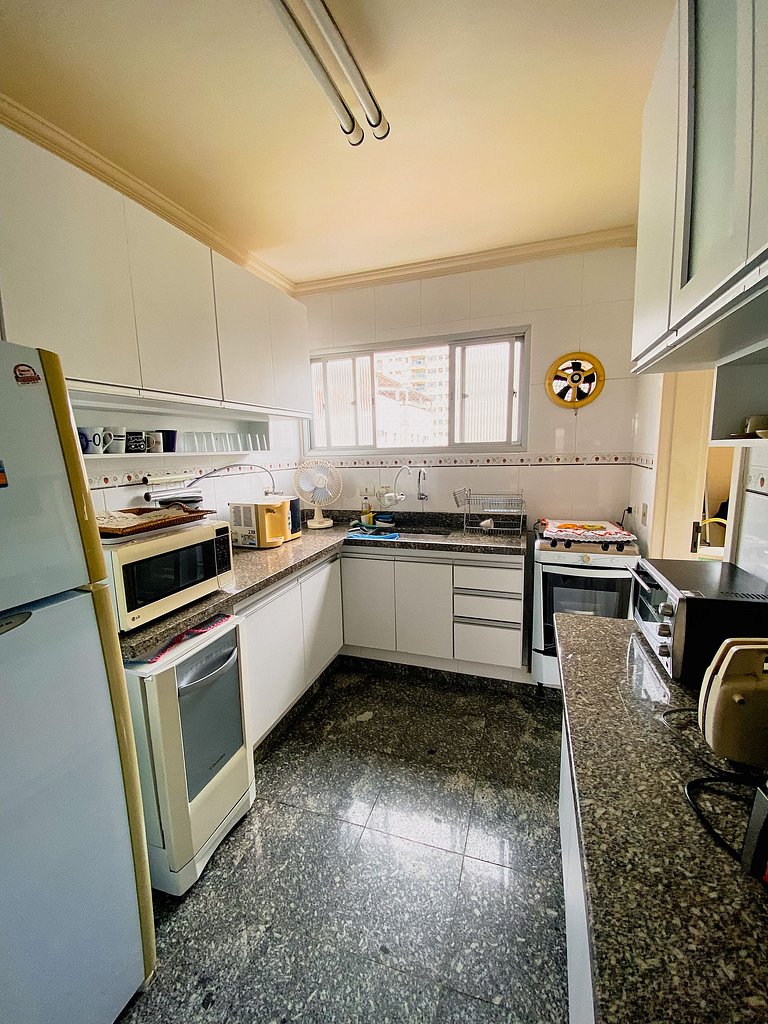 Duplex 500 metros da Praia - Guarujá