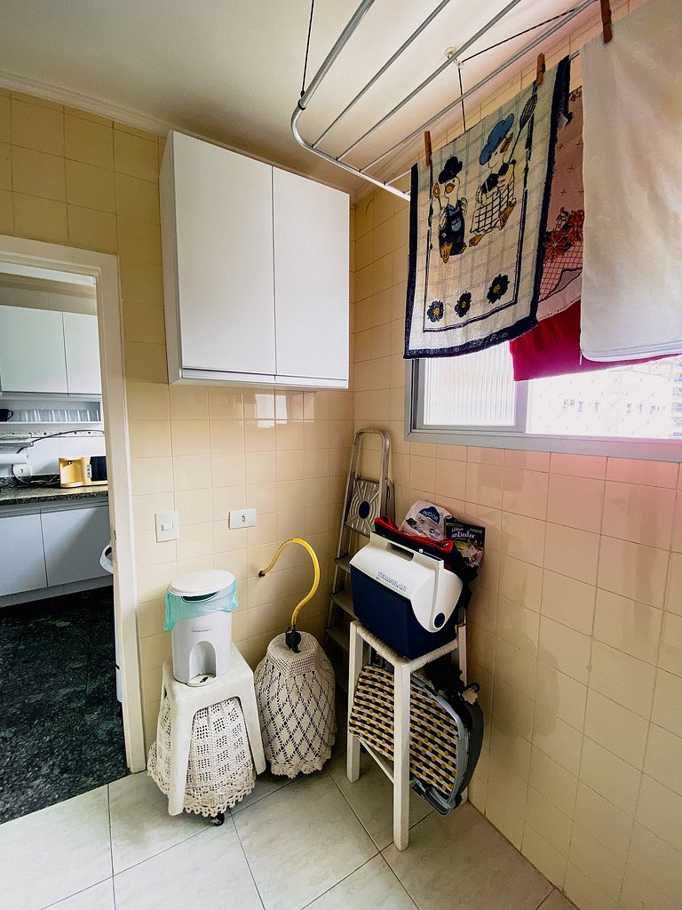 Duplex com piscina e churrasqueira 500m da praia