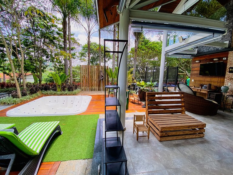 Espaço para Eventos e Confraternizações!