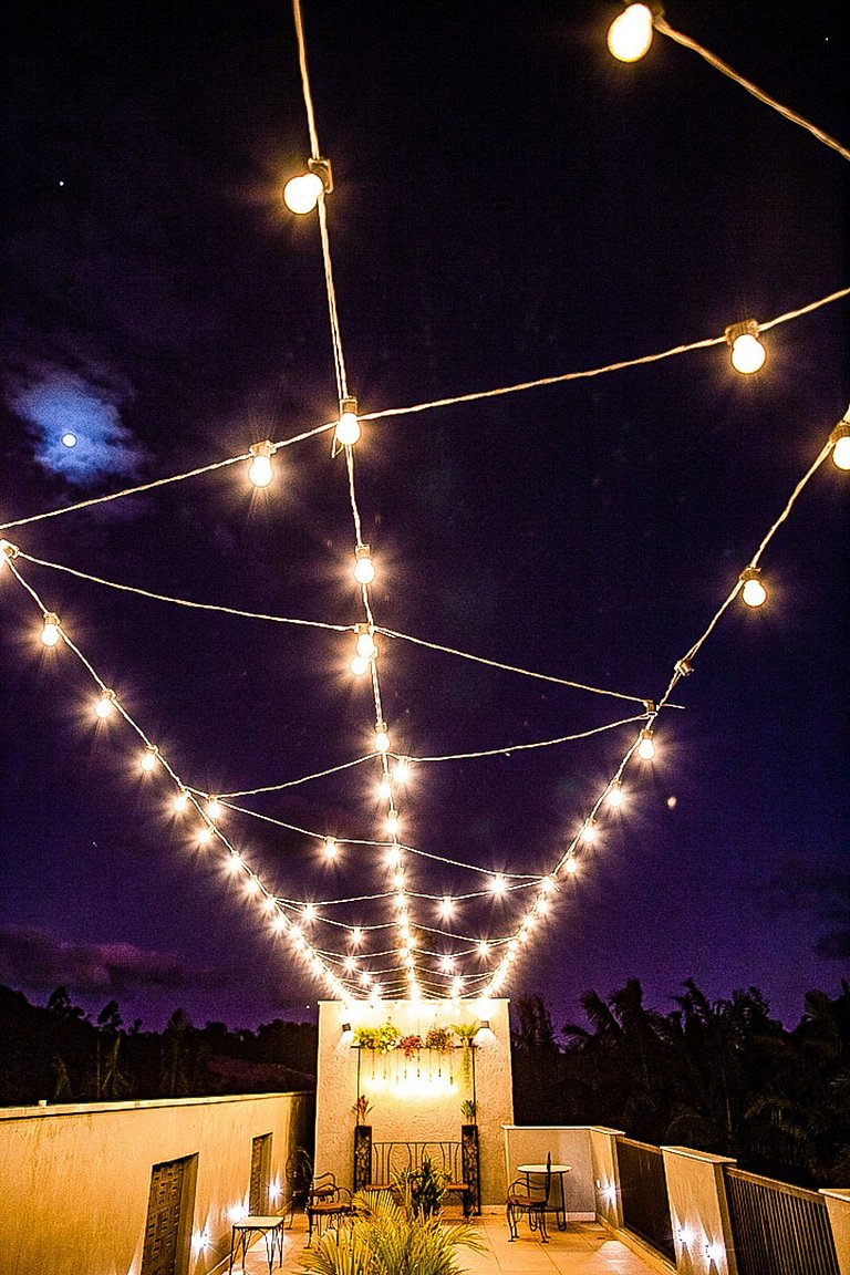 Espaço para festa na Granja