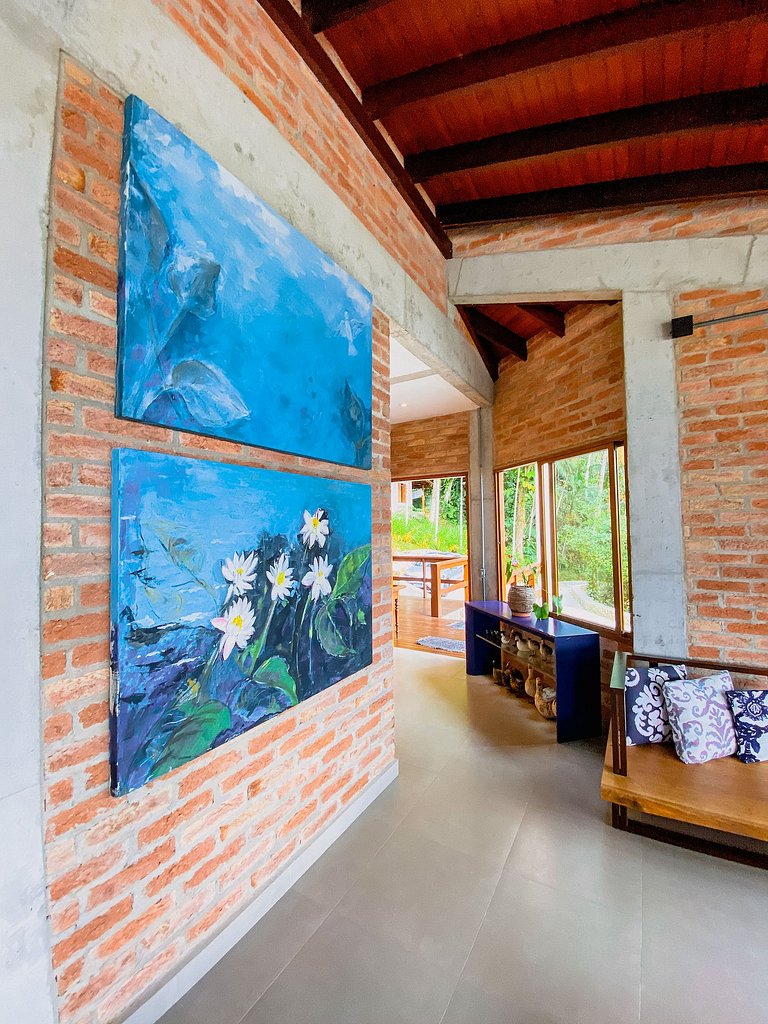 Casa alto padrão e vista aberta p/ o mar | Juquehy