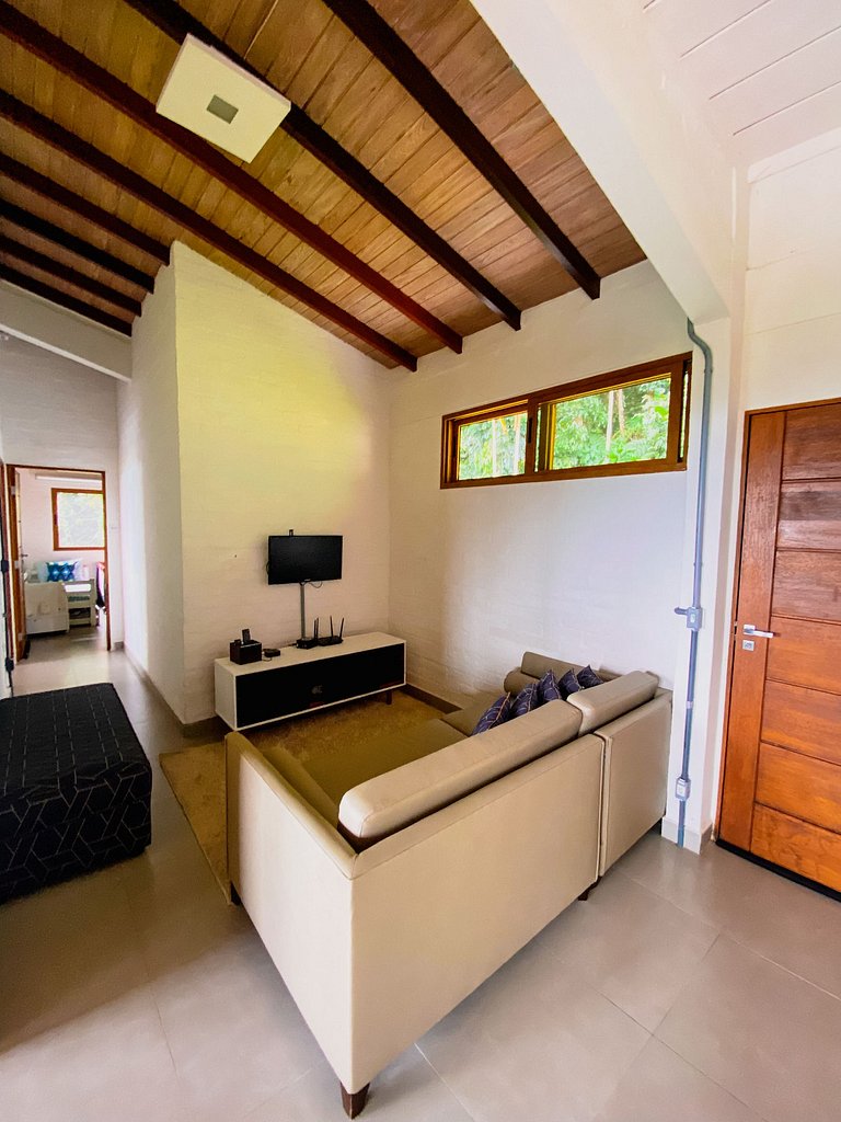Casa alto padrão e vista aberta p/ o mar | Juquehy