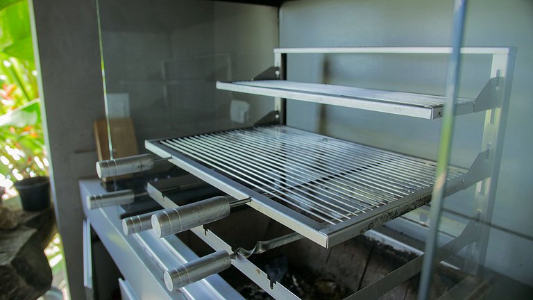 Casa pé na areia em São Sebastião com vista para Ilhabela, p