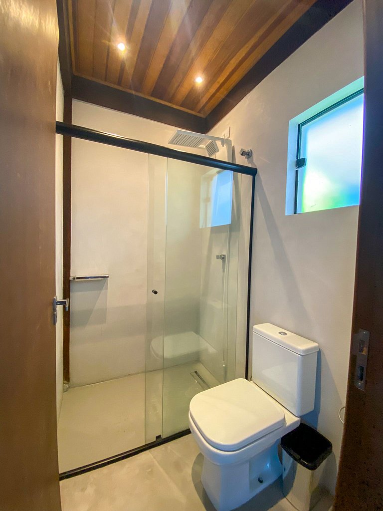 Casa pé na areia em São Sebastião com vista para Ilhabela, p