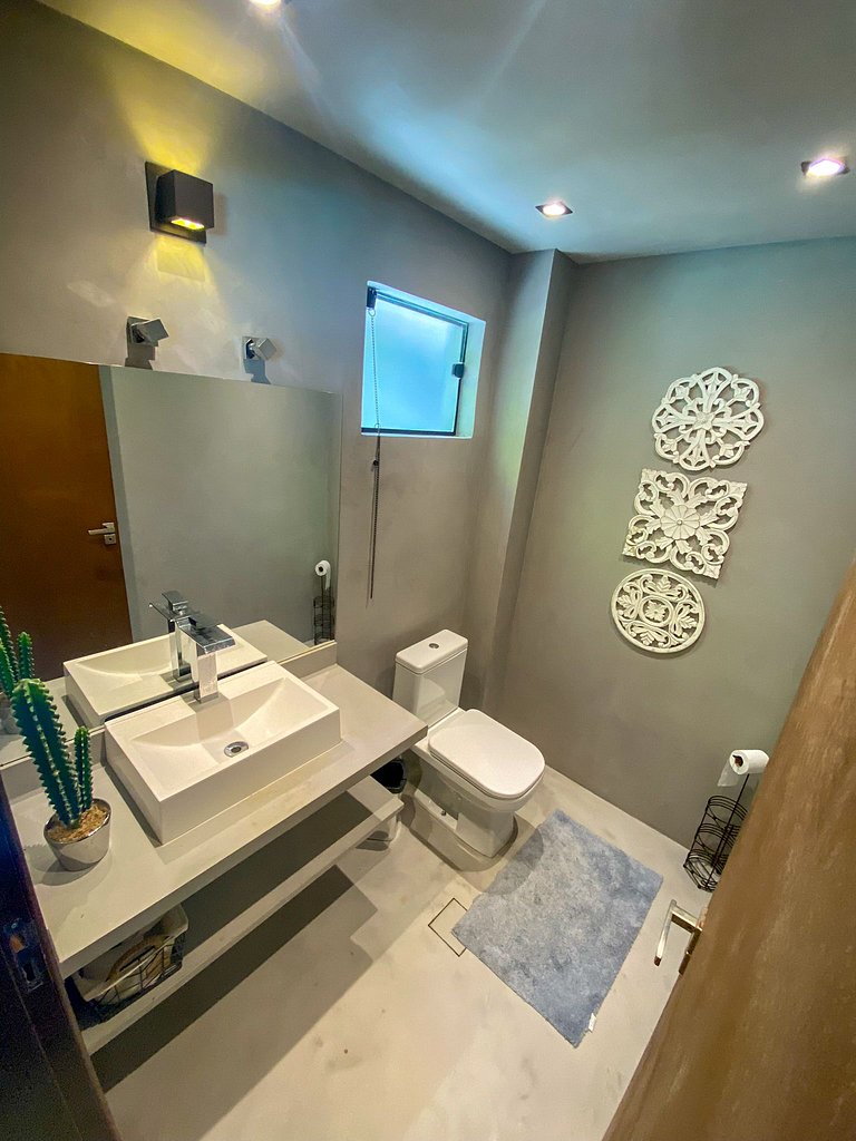 Casa pé na areia em São Sebastião com vista para Ilhabela, p