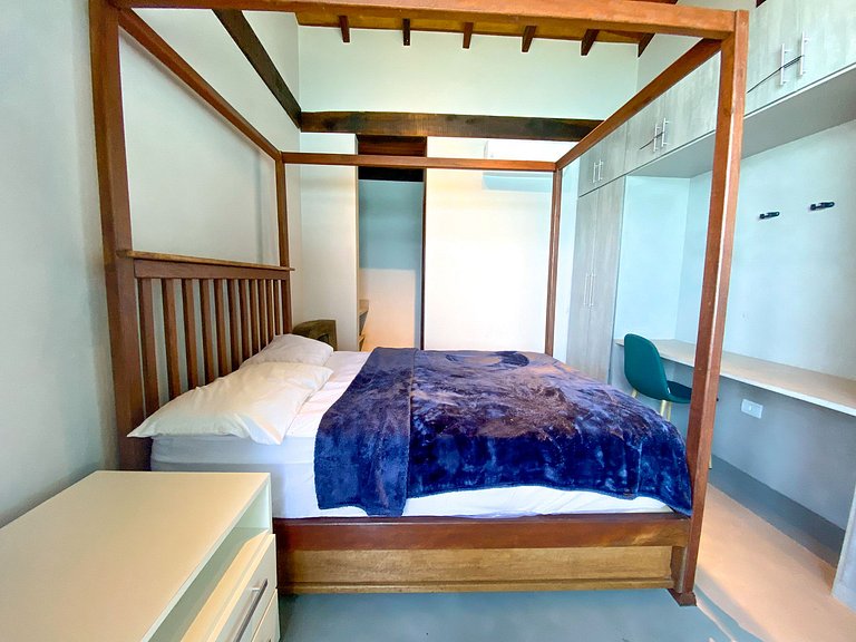 Casa pé na areia em São Sebastião com vista para Ilhabela, p