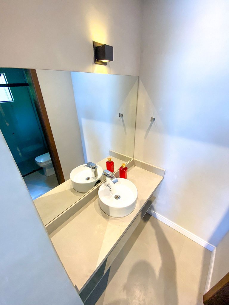 Casa pé na areia em São Sebastião com vista para Ilhabela, p