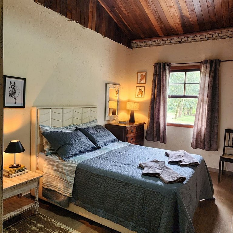 Rancho exclusivo em Jarinu com piscina e lazer completo