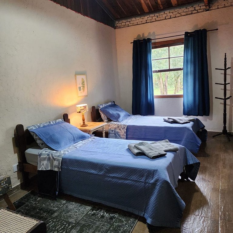 Rancho exclusivo em Jarinu com piscina e lazer completo