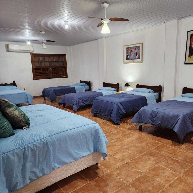 Rancho exclusivo em Jarinu com piscina e lazer completo