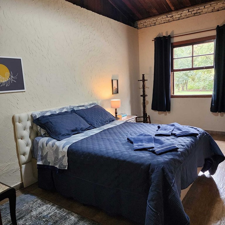 Rancho exclusivo em Jarinu com piscina e lazer completo