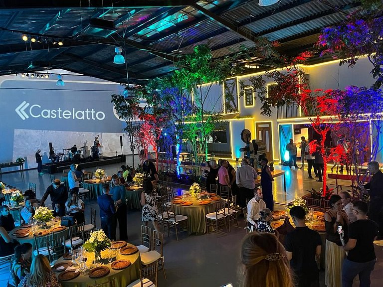 Espaço para eventos - Salão para até 1500 pessoas