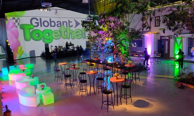 Espaço para eventos - Salão para até 1500 pessoas
