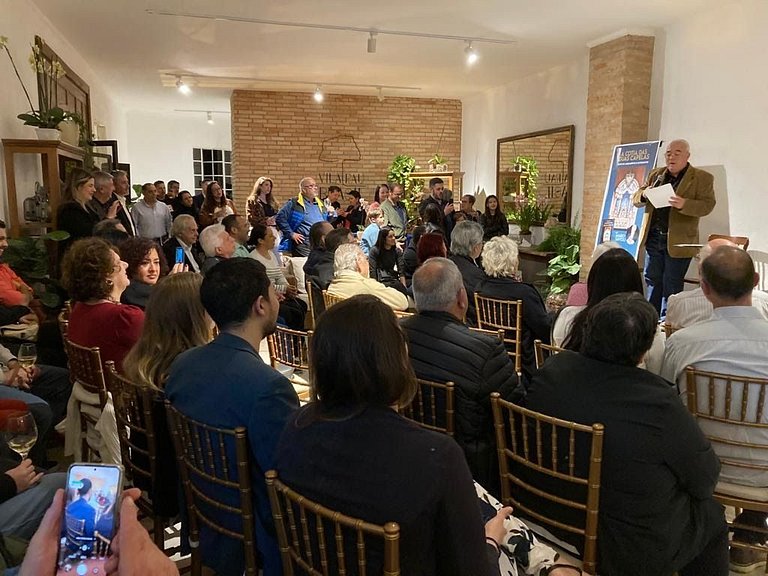 Espaço para pequenos eventos - Granja Viana