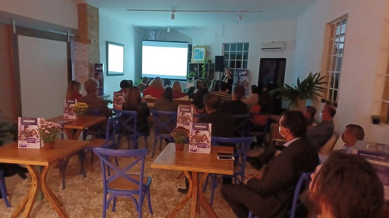 Espaço para pequenos eventos - Granja Viana