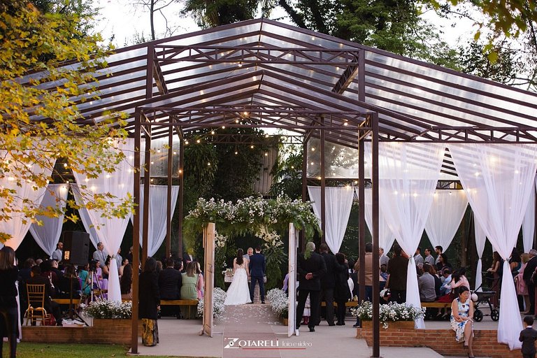 Espaço para eventos - 20 min de SP