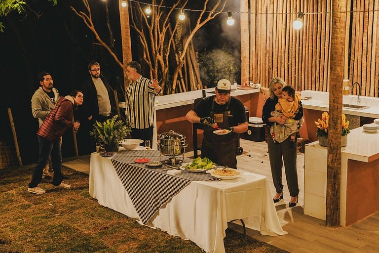 Espaço para eventos - 20min de SP