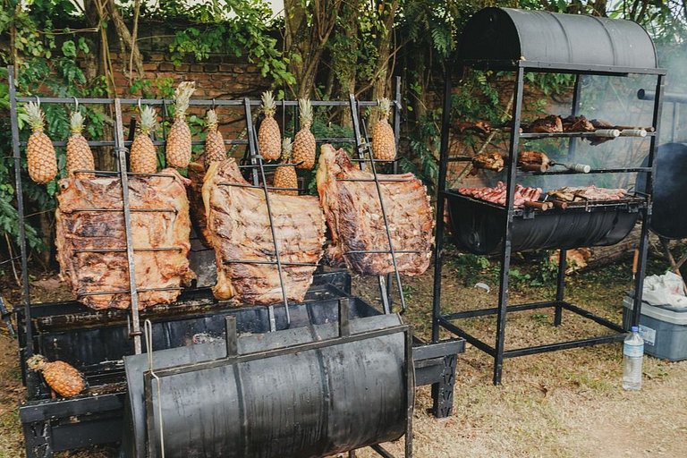 Espaço para eventos - 20min de SP