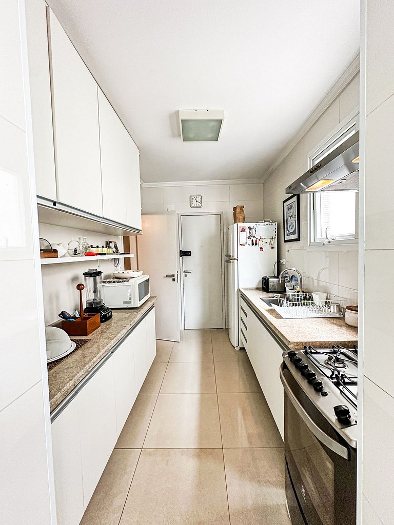 Apt de 3 Quartos na Vila Nova Conceição | Próximo ao Ibirapu