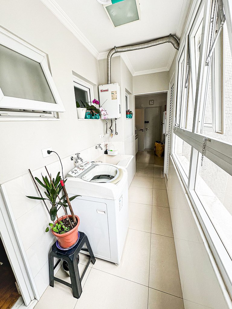Apt de 3 Quartos na Vila Nova Conceição | Próximo ao Ibirapu