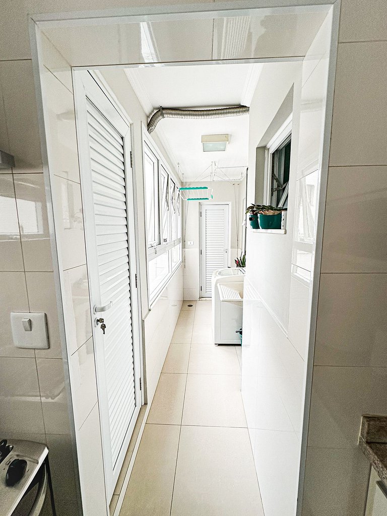 Apt de 3 Quartos na Vila Nova Conceição | Próximo ao Ibirapu