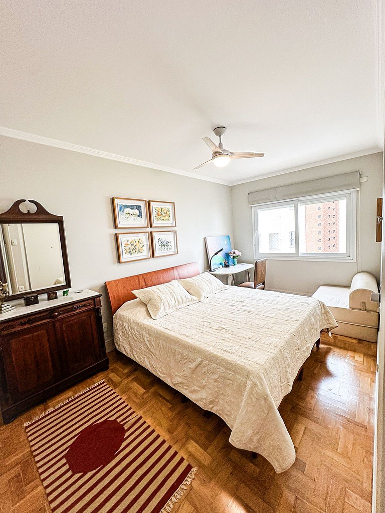 Apt de 3 Quartos na Vila Nova Conceição | Próximo ao Ibirapu