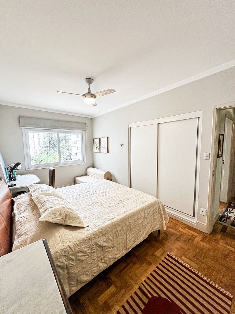 Apt de 3 Quartos na Vila Nova Conceição | Próximo ao Ibirapu