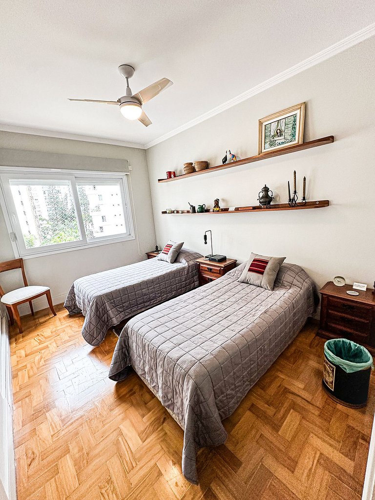 Apt de 3 Quartos na Vila Nova Conceição | Próximo ao Ibirapu