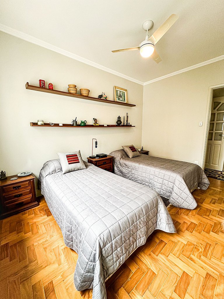 Apt de 3 Quartos na Vila Nova Conceição | Próximo ao Ibirapu