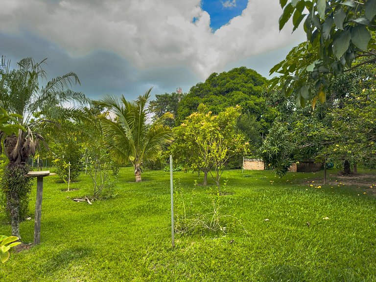 Casa de alto padrão com piscina e 4 suítes em Itu