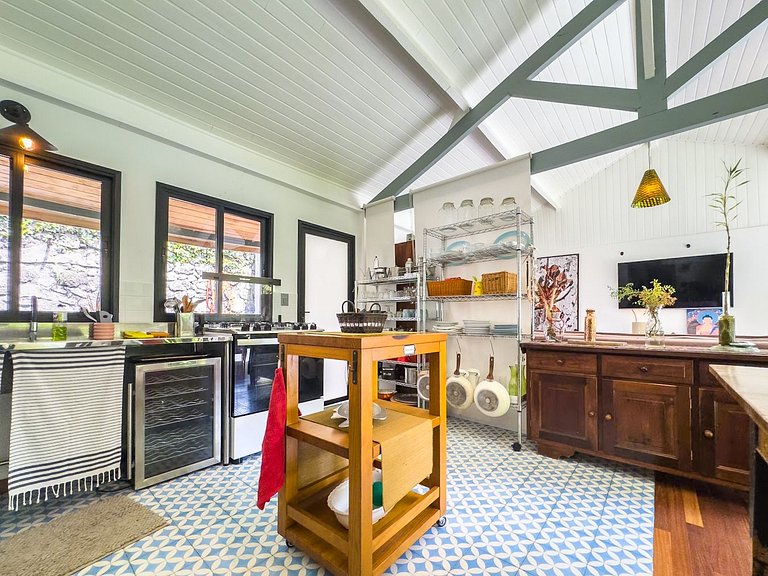 Casa espaçosa na Granja Viana