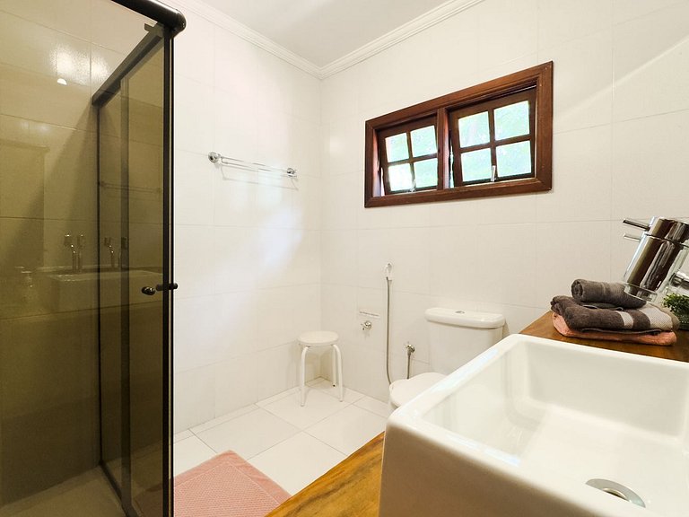 Casa espaçosa a apenas 30 minutos de SP