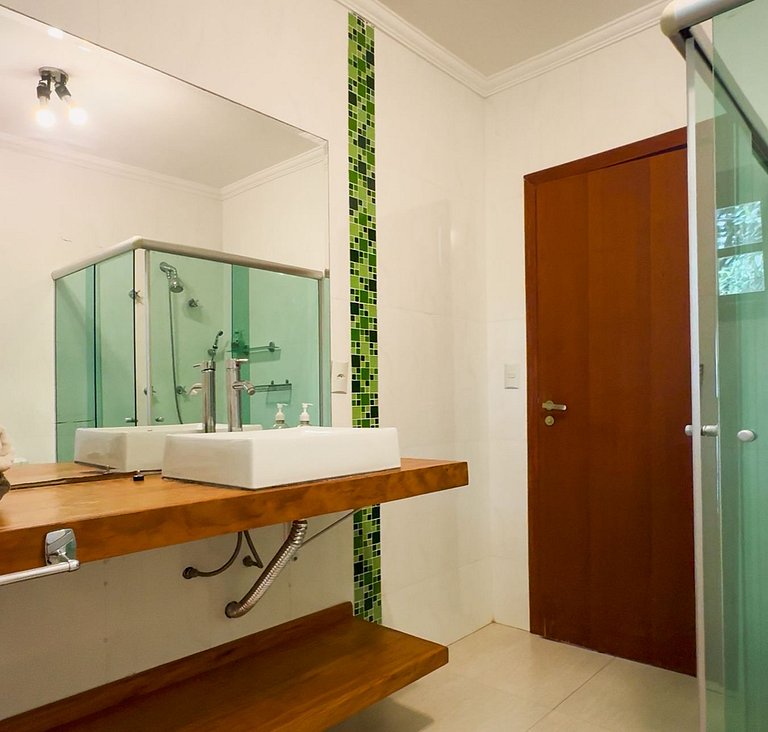Casa espaçosa a apenas 30 minutos de SP