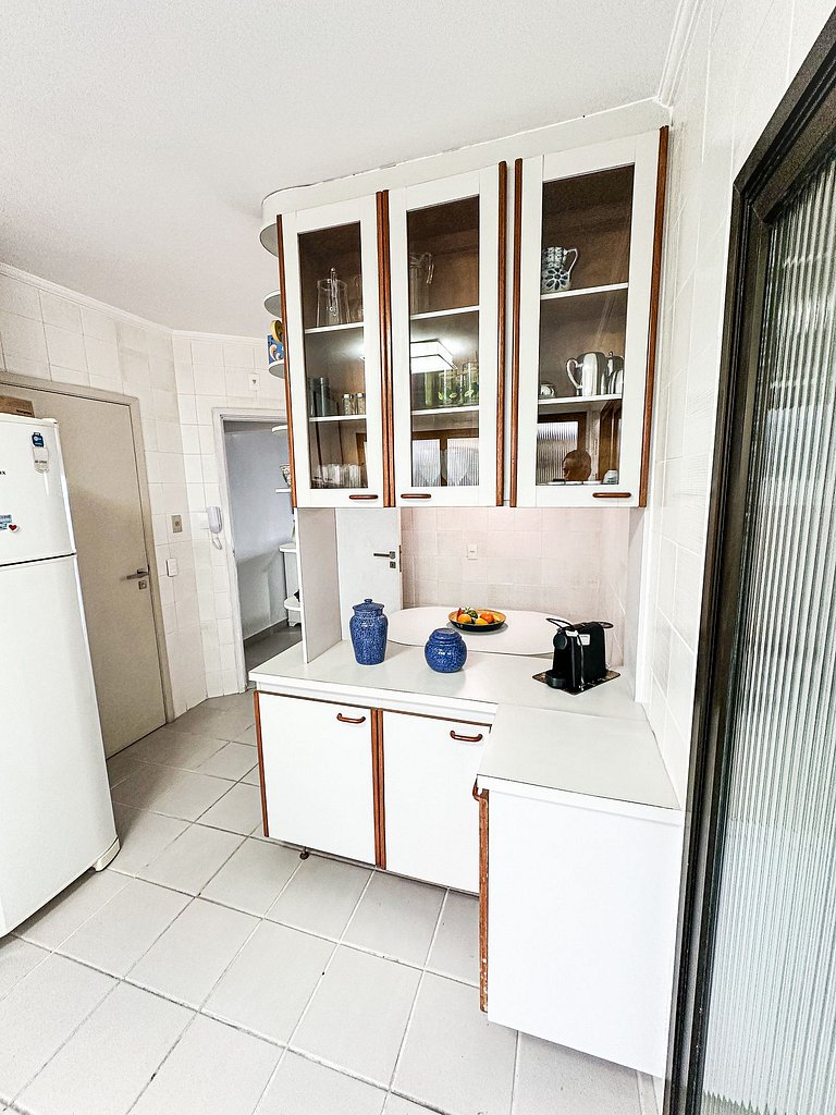 Apartamento no Sorocotuba II com vista para o mar e acesso e