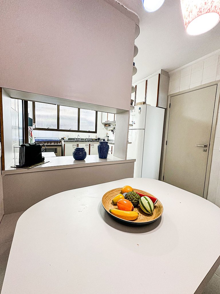 Apartamento no Sorocotuba II com vista para o mar e acesso e