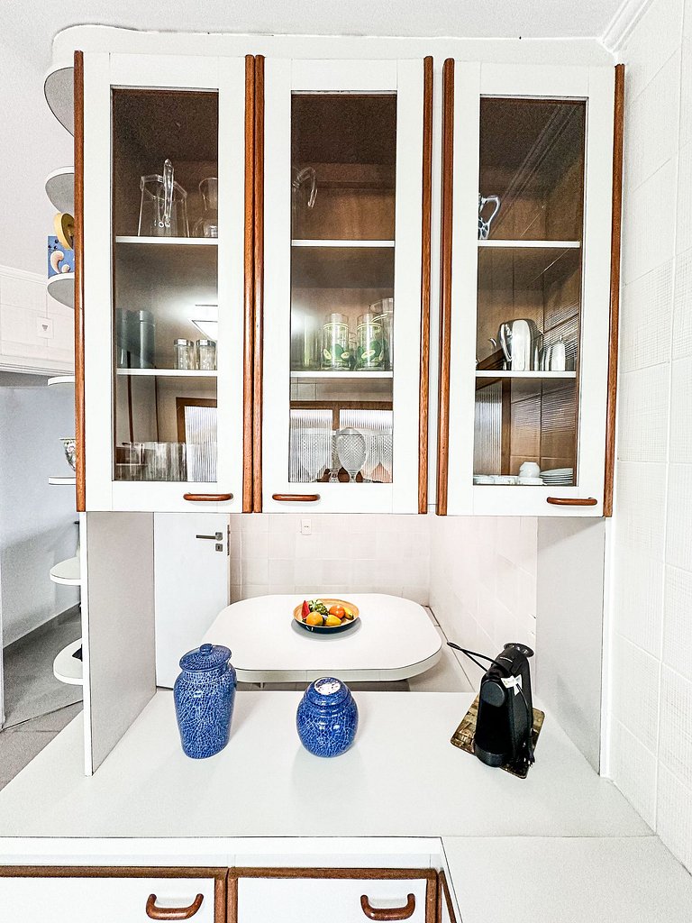 Apartamento no Sorocotuba II com vista para o mar e acesso e