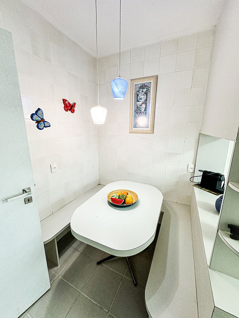 Apartamento no Sorocotuba II com vista para o mar e acesso e