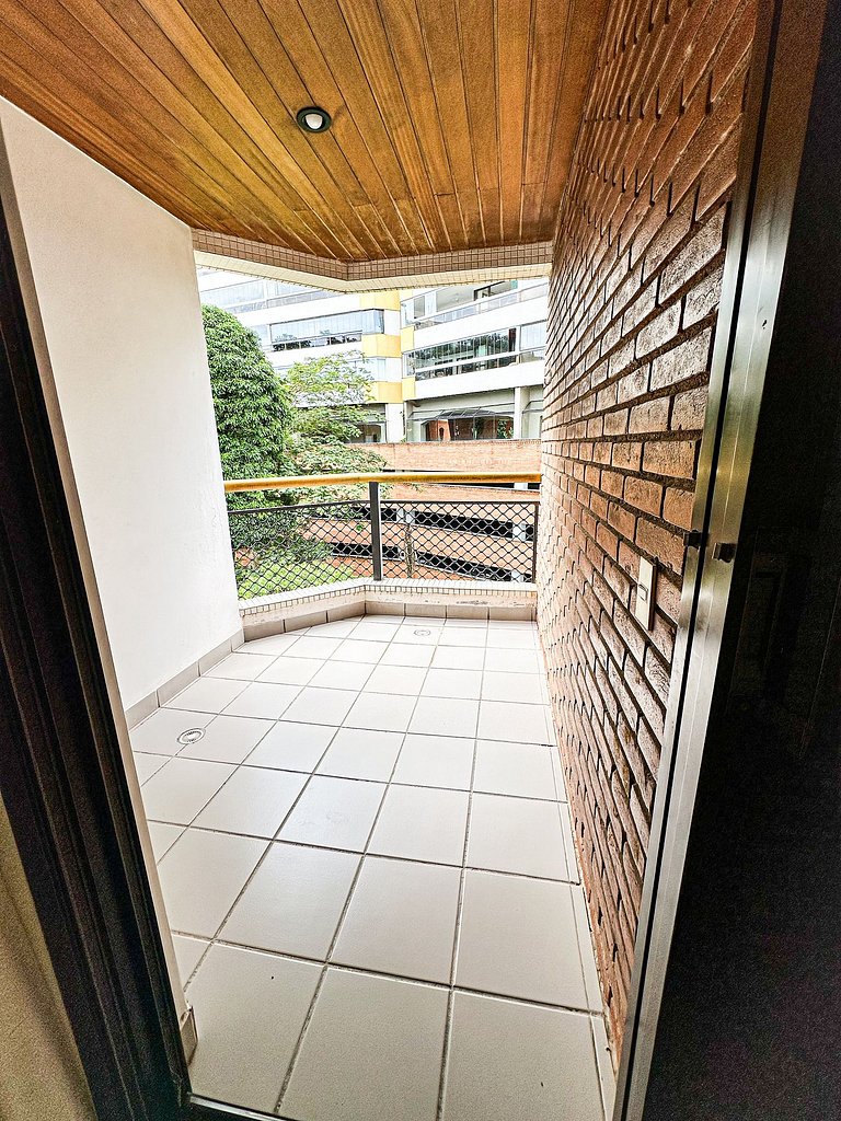 Apartamento no Sorocotuba II com vista para o mar e acesso e
