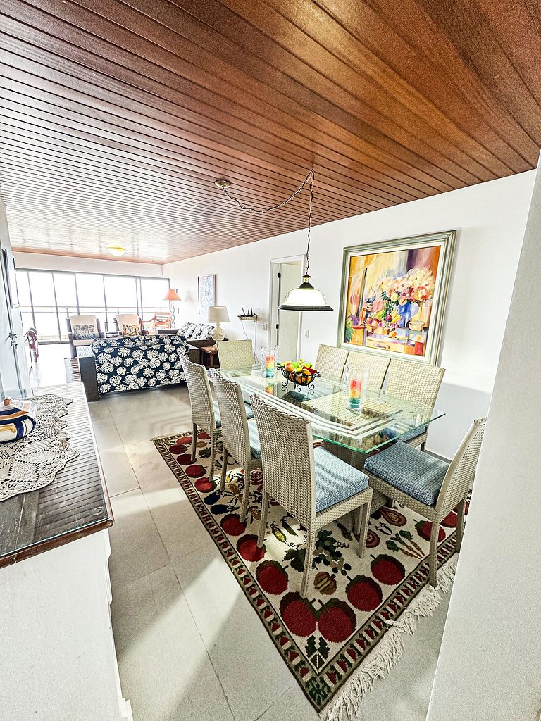 Apartamento no Sorocotuba II com vista para o mar e acesso e