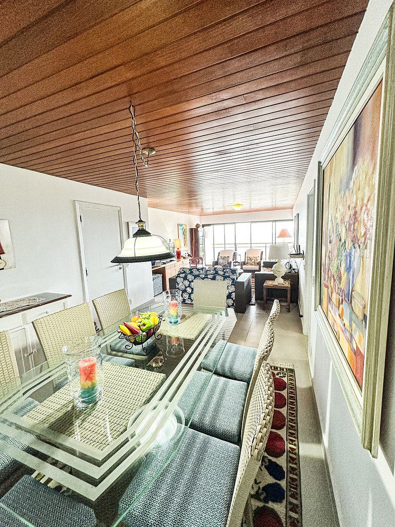 Apartamento no Sorocotuba II com vista para o mar e acesso e