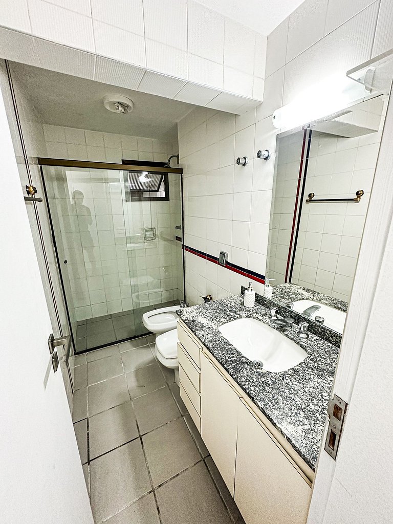 Apartamento no Sorocotuba II com vista para o mar e acesso e