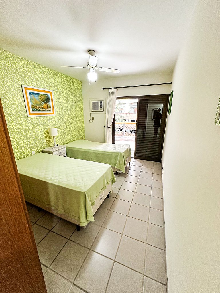 Apartamento no Sorocotuba II com vista para o mar e acesso e