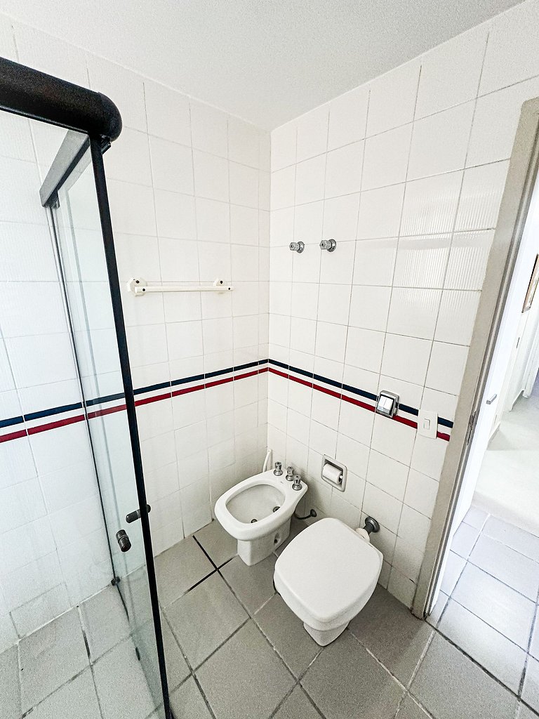 Apartamento no Sorocotuba II com vista para o mar e acesso e