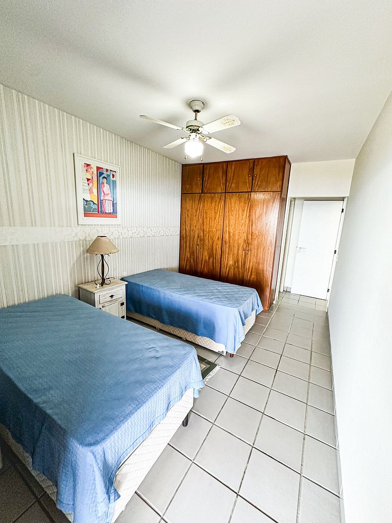 Apartamento no Sorocotuba II com vista para o mar e acesso e