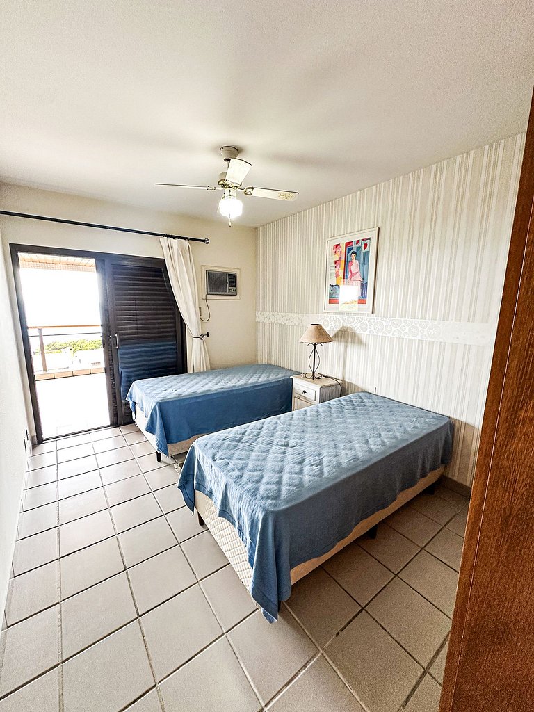 Apartamento no Sorocotuba II com vista para o mar e acesso e