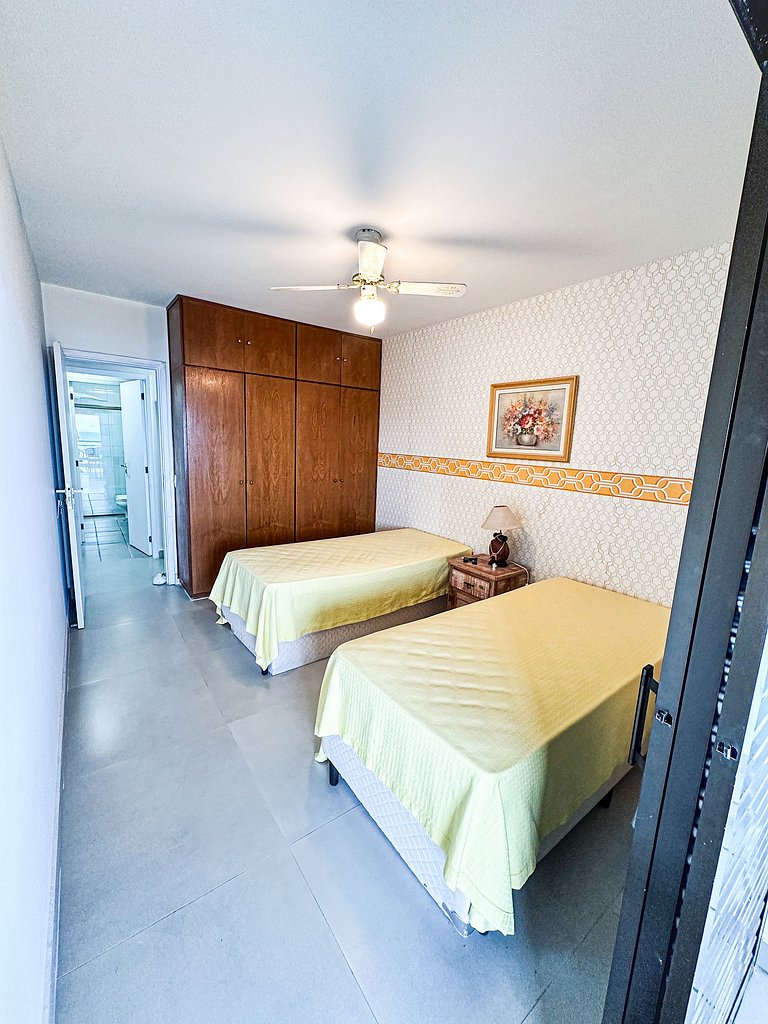 Apartamento no Sorocotuba II com vista para o mar e acesso e