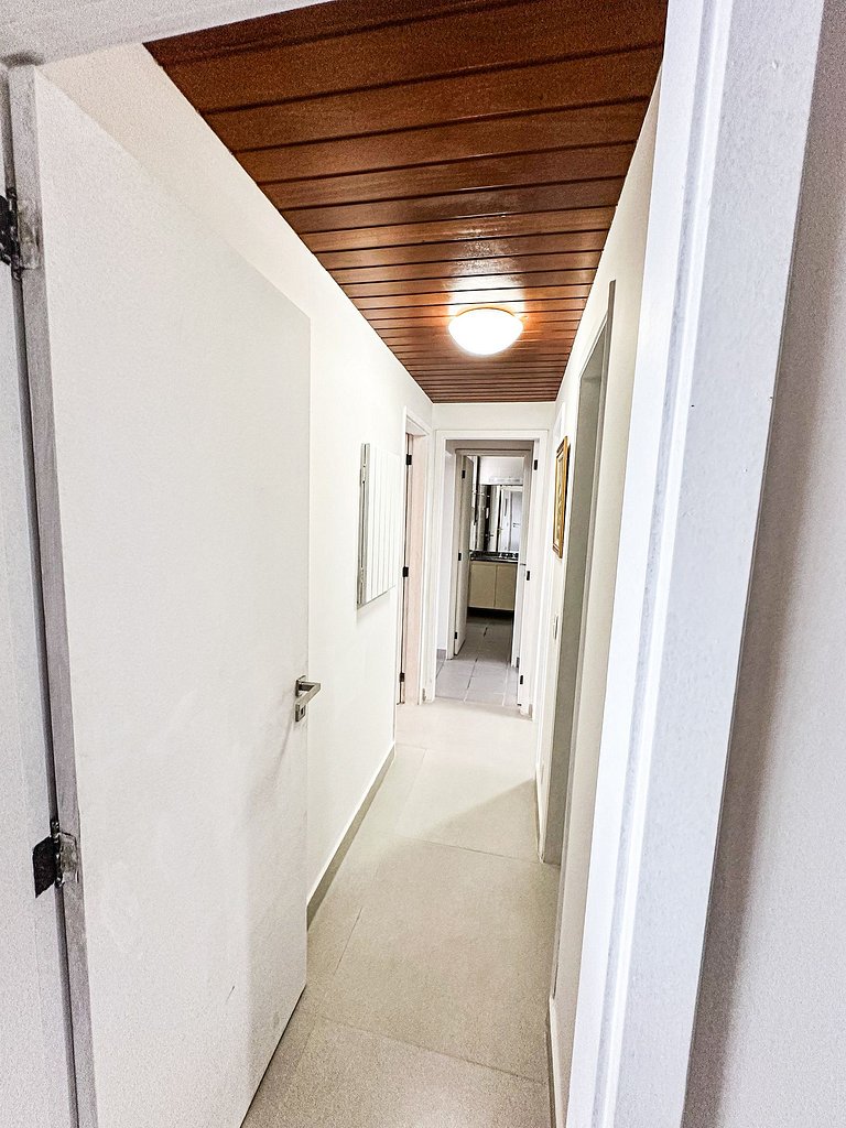 Apartamento no Sorocotuba II com vista para o mar e acesso e