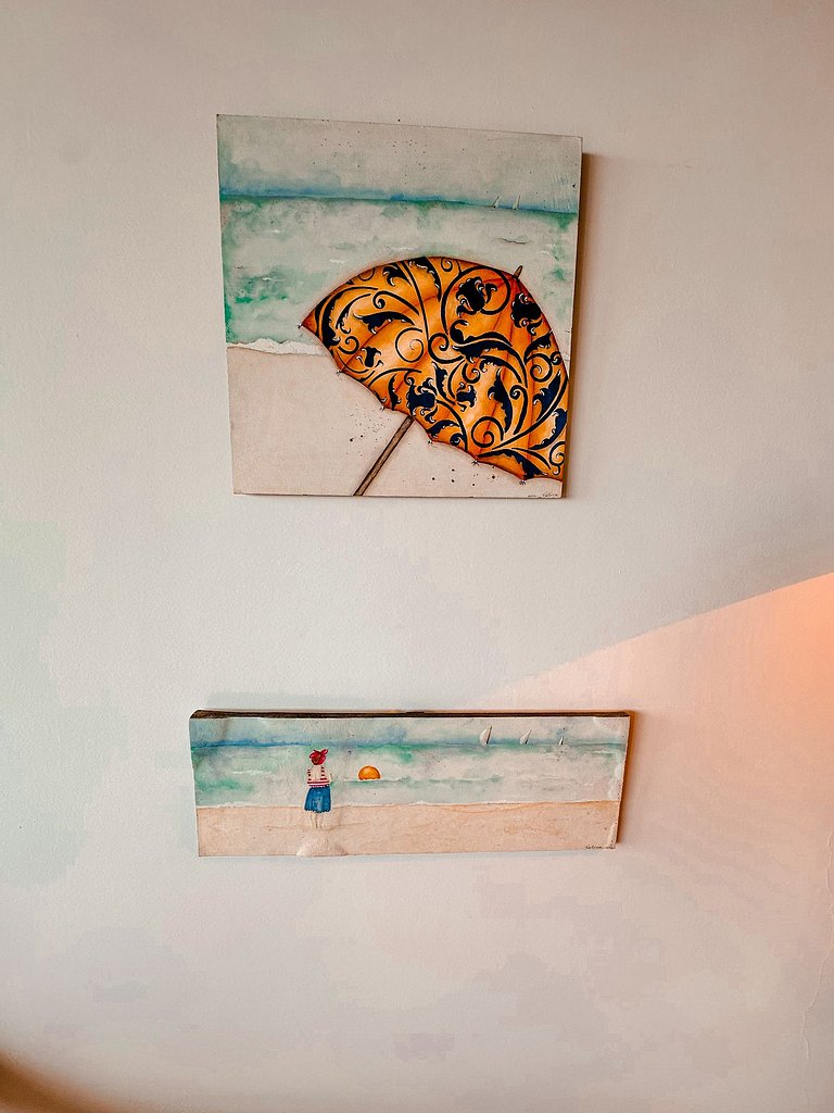 Apartamento no Sorocotuba II com vista para o mar e acesso e