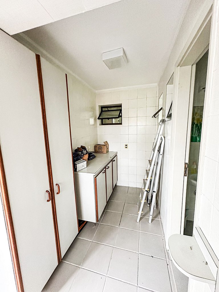 Apartamento no Sorocotuba II com vista para o mar e acesso e