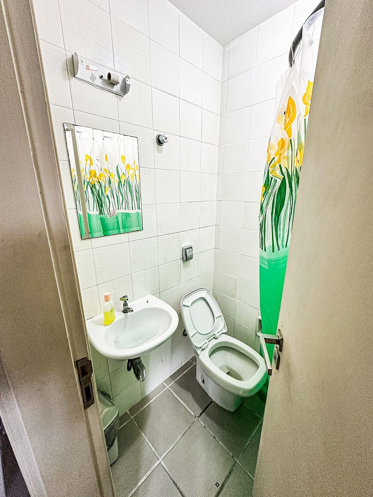 Apartamento no Sorocotuba II com vista para o mar e acesso e